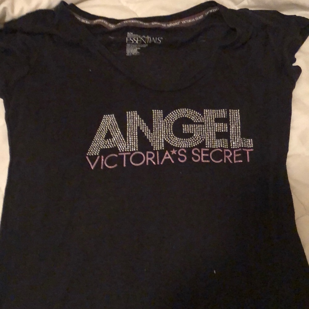 Victoria’s Secret angel wings tee shirt
